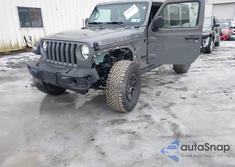 2022 Jeep Wrangler Unlimited High Tide 4X4 z USA, uszkodzony, nr VIN 1C4HJXDG1NW252764